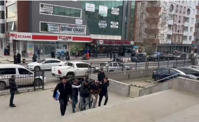 Tekirdağ’da tefecilik operasyonunda 3 tutuklama