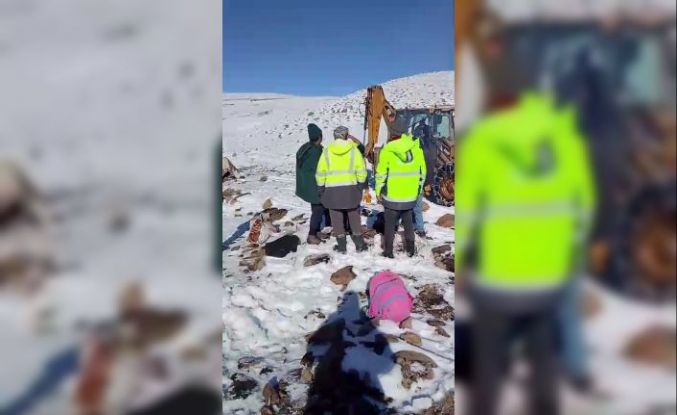 Tekman’da ESKİ ekiplerinin zorlu mesaisi