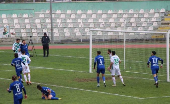 TFF 3. Lig: Amasyaspor: 2 - Pazarspor: 1