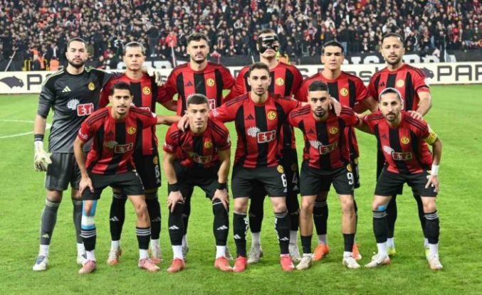 TFF 3. Lig: Eskişehirspor: 3 - Karşıyaka: 0