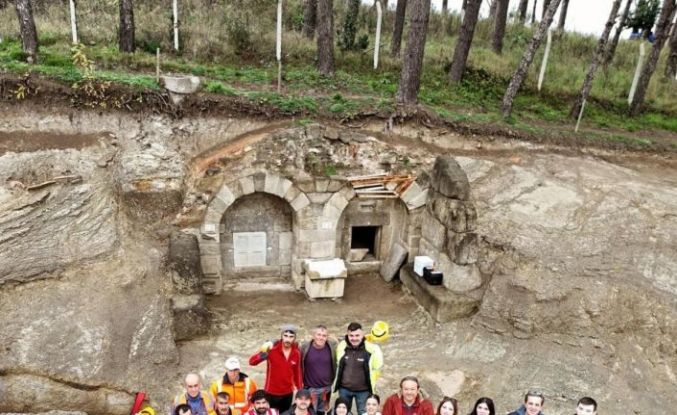 Tios Antik Kentinde 5 yıl devam eden kazılar tamamlandı