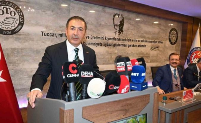 TOBB Başkanı Hisarcıklıoğlu’ndan DTO Başkanı Erdoğan’a övgü üstüne övgü