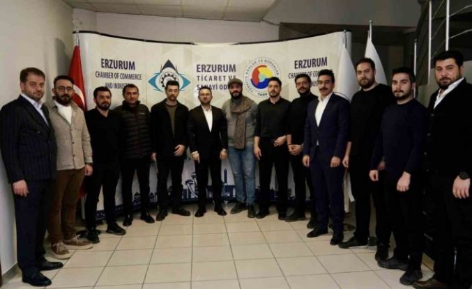 TOBB Erzurum Genç Girişimciler Kurulu toplandı
