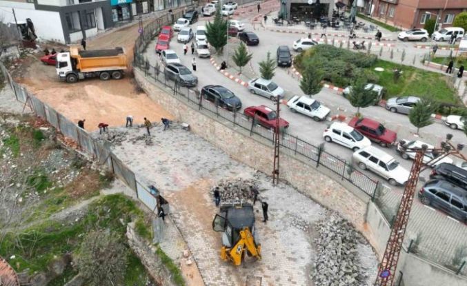 Tokat Belediyesi’nden kritik bölgeye modern ulaşım dokunuşu