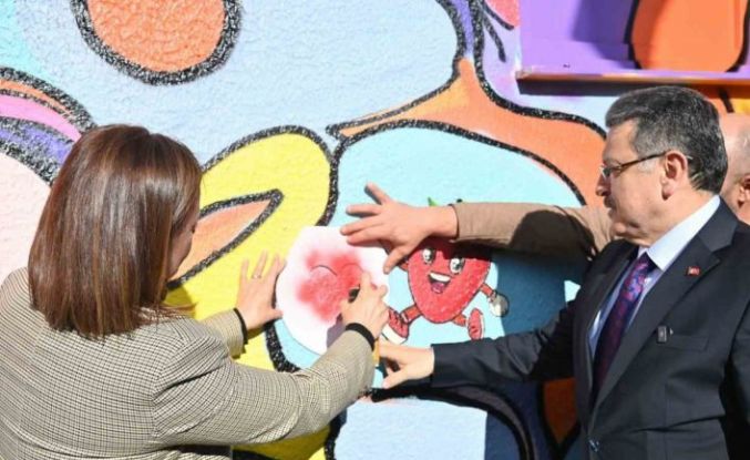 Trabzon’da Düşler Köyü Yaşam Merkezi açıldı