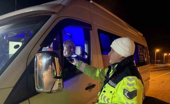 Trafik uygulamasında 49 araç trafikten men edildi