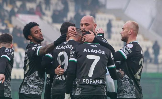 Trendyol 1. Lig: Iğdır FK: 4 - Adana Demirspor: 1