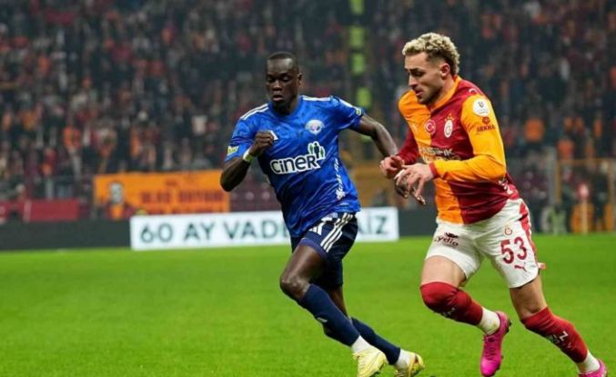 Trendyol Süper Lig: Galatasaray: 3 - Kasımpaşa: 0 (Maç sonucu)