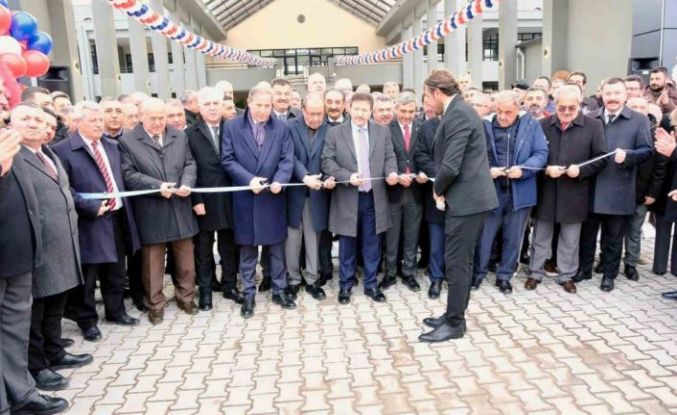 TŞOF Genel Başkanı Yiğiner, yenilenen Kırıkkale tesisinin açılışını gerçekleştirdi