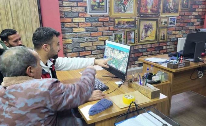 Tunceli’de ÇKS başvuruları için hafta sonu mesaisi