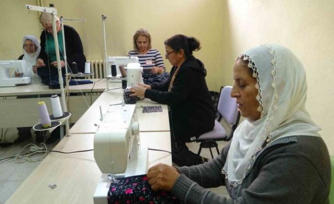 Tuncelili kadınlardan üretime 25 yıllık emek