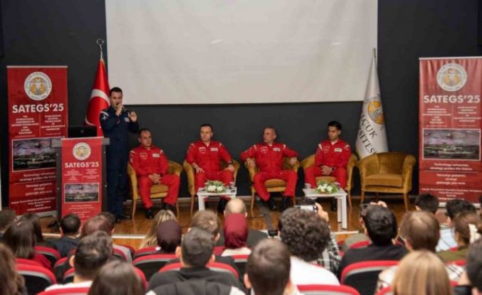 Türk Yıldızları, Selçuk Üniversitesinde