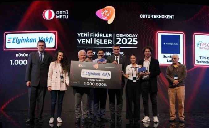 Türkiye’nin ilk erken aşama girişimcilik programı ODTÜ’de gerçekleştirildi