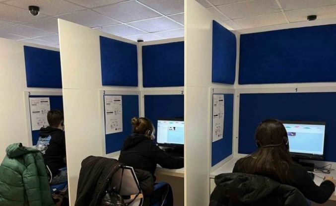 Uluslararası dil sınavları Erzurum’da başarıyla uygulanıyor