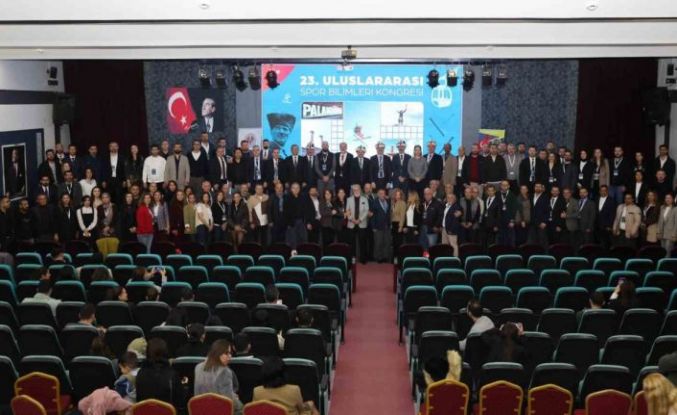 Uluslararası spor bilimleri kongresi Erzurum’da yapılıyor