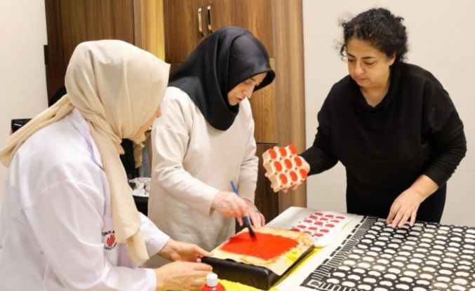 Ümraniye’de ahşap baskı eğitimleri 6 yıldır aralıksız devam ediyor