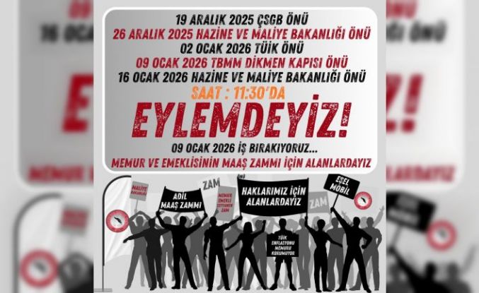 ÜNİPERSEN maaş zammı için Ankara’da eylem takvimi açıklandı