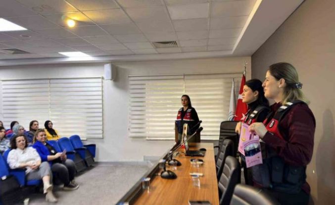 Üniversitelilere jandarmadan "KADES" ve "UYUMA" dersi