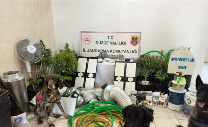 Uyuşturucu ticareti yapan 1 kişi gözaltına alındı