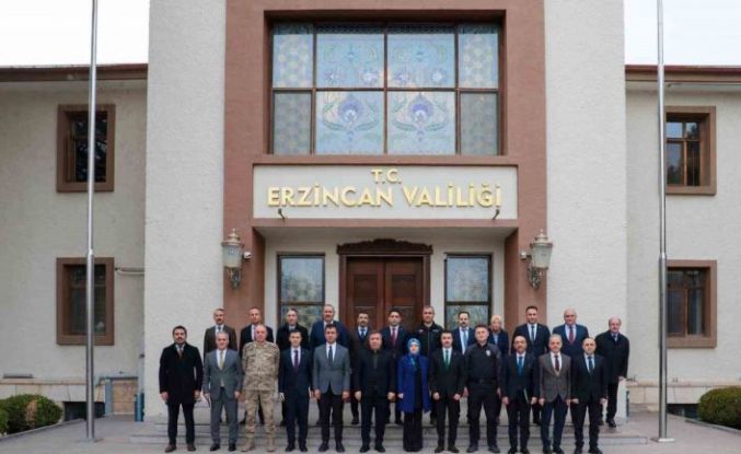 Vali Aydoğdu başkanlığında 29. Birim Amirleri Toplantısı yapıldı