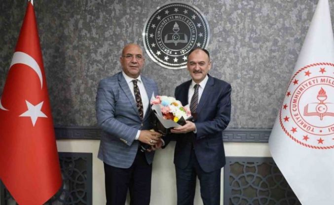 Van İl Millî Eğitim Müdürü Çandıroğlu görevine başladı