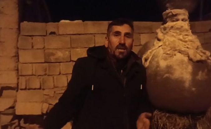 Van’da köylülerin kış eğlencesi ’köse-gelin’ geleneği yaşatılıyor