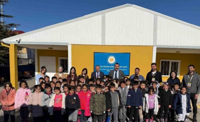 Vanlı çocuklar TEGV’de nitelikli eğitim almaya devam ediyor