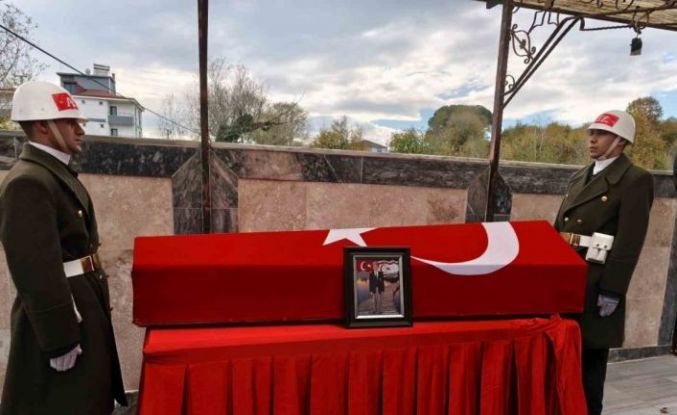 Vefat eden Ordulu Kıbrıs gazisi son yolculuğuna uğurlandı