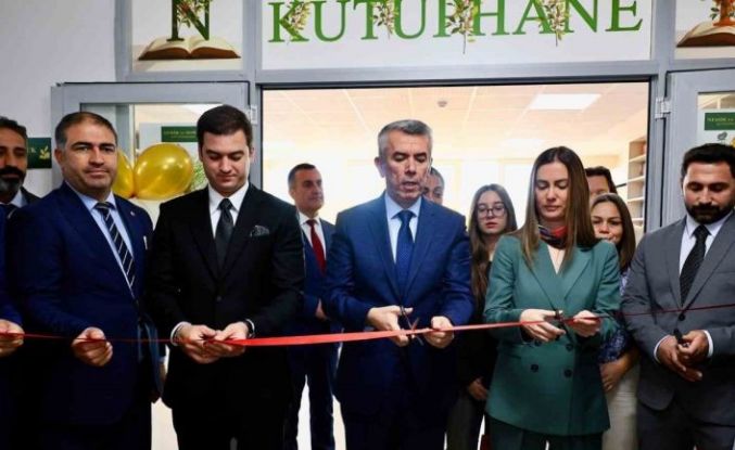 Yangında hayatını kaybeden kardeşlerin adı Bodrum’da kütüphane ile yaşatılıyor