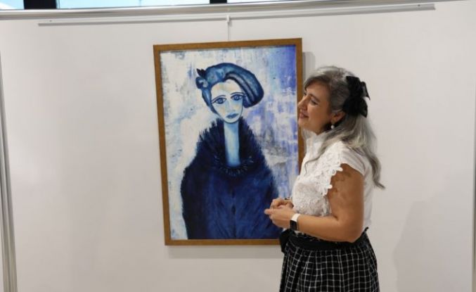 "Yansımalar" sergisi Kartepe Sanat Evi’nde açıldı