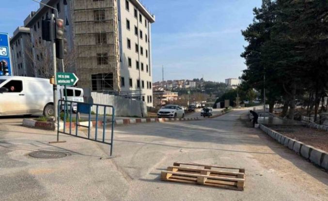 Yayaların ardından bir de sürücüler isyan etti