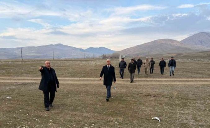 Yaygın beldesine sentetik çim yüzeyli futbol sahası yapılacak