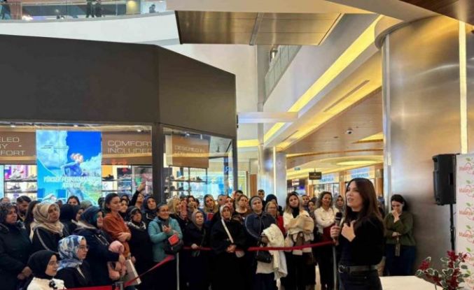 Yazar Dilek Cesur MalatyaPark’ta okurlarıyla buluştu