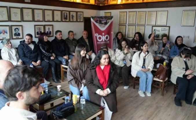 Yazıköy’ün tarihi ve kültürel mirası Bilim Kafe’de ele alındı