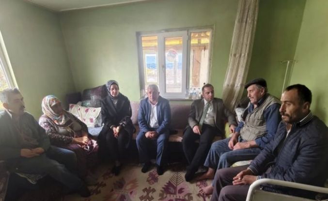 Yenipazar’da köy halkının sorunları yerinde incelendi