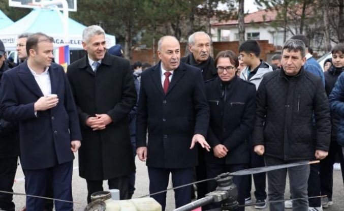 Yerli Malı Haftasında milli silahlara büyük ilgi