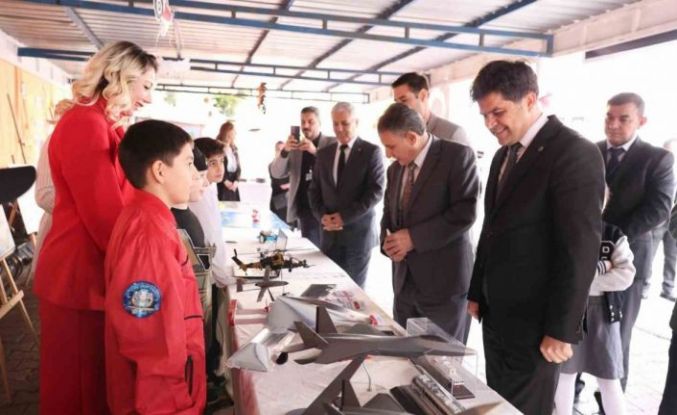 Yerli üretim ve tasarruf bilinci okullarda anlatıldı