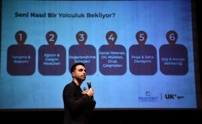 "Yetenek Kazanımı" projesi öğrencilere tanıtıldı