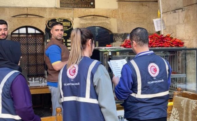 Yılbaşı öncesi denetimler arttırıldı