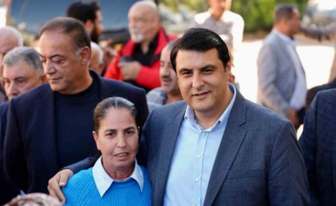 Yılmaz, Mevlana Mahallesi’nde vatandaşlarla buluştu