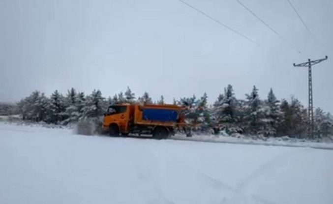 Yozgat’ta karle mücadele çalışmaları sürüyor