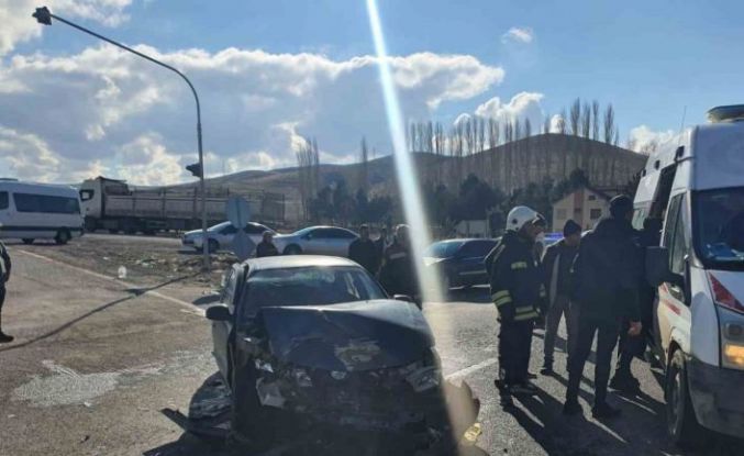 Yozgat’ta meydana gelen kazada 5 kişi yaralandı