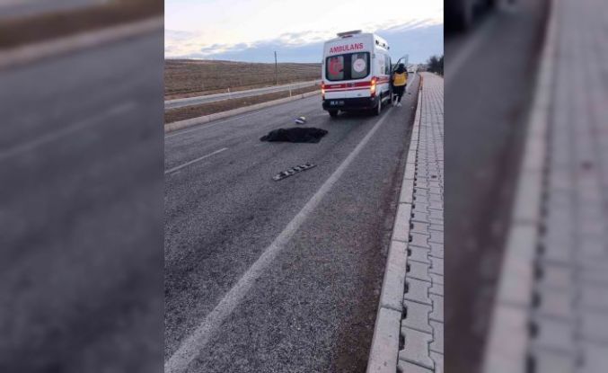 Yozgat’ta otomobilin çarptığı yaya, hayatını kaybetti