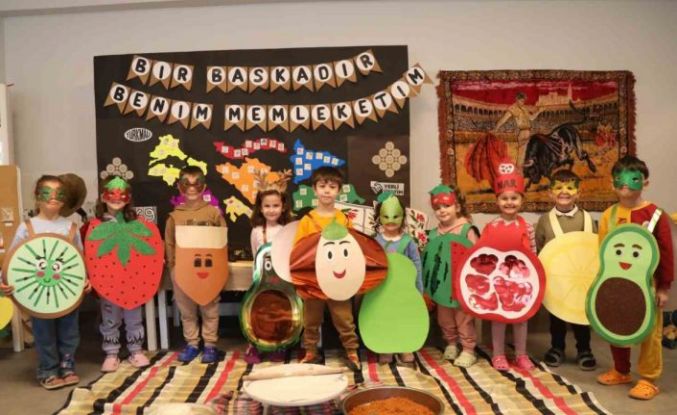 Yüreğir Belediyesi kreşlerinde Yerli Malı Haftası kutlandı