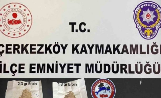 Zehir tacirlerine geçit yok