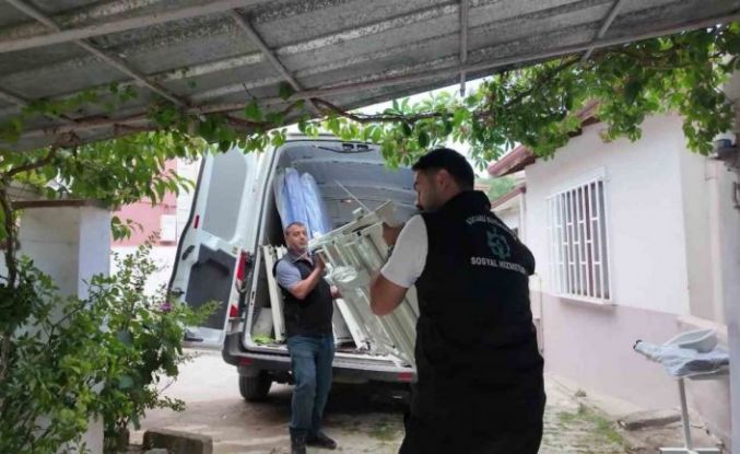 2025’te 4 bin kişiye ücretsiz hasta karyolası temin edildi