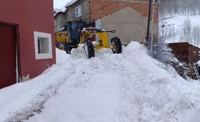 2170 rakımda ekmekleri biten köylülerin imdadına "devlet" yetişti