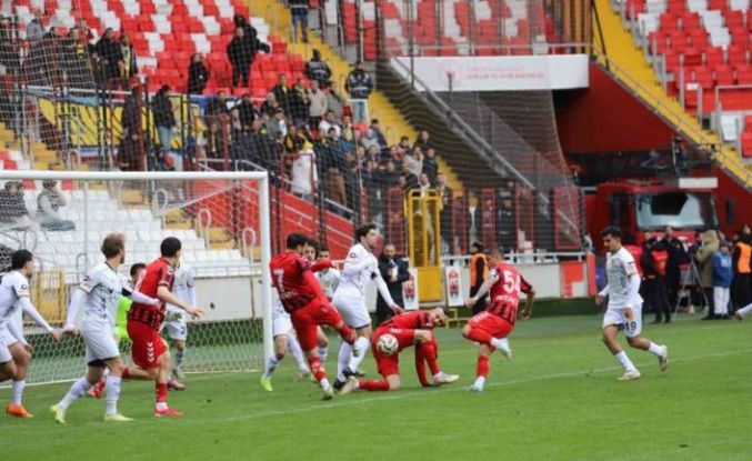 24Erzincanspor kendi evinde Ankaragücü’ne 2-0 yenildi