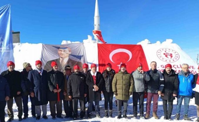 6. Geleneksel Sis Dağı Sarıkamış Şehitleri Anma Yürüyüşü