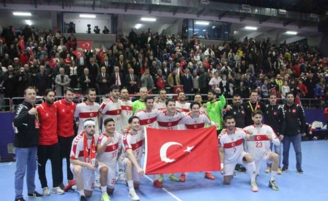 A Milli Erkek Hentbol Takımı, Bulgaristan’ı 38-29 mağlup etti